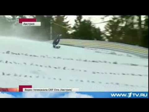 Австрийский лыжник Томас Моргенштерн упал с трамплина и попал в реанимацию - Популярные видеоролики!
