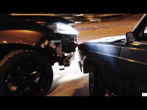 Lexus lx 570 против Жиги - Популярные видеоролики!