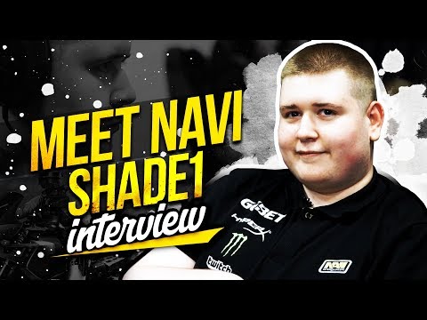 Meet NAVI Shade1 (interview) - Популярные видеоролики!