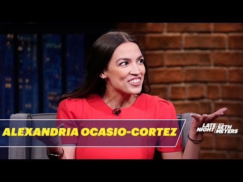 Rep. Alexandria Ocasio-Cortez Responds to Fox News' Weird Obsession with Her - Популярные видеоролики!