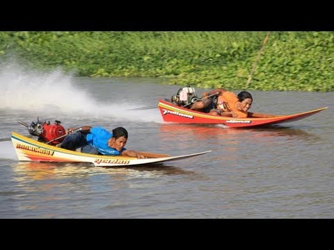 Безбашенные тайландские драг лодки - Популярные видеоролики!