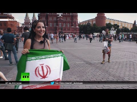 Пломбир, матрёшки и никакой тёплой одежды! — иранская болельщица о России - Популярные видеоролики!