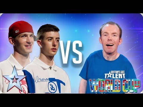 SEMI FINAL: Twist & Pulse vs Lost Voice Guy | Britain's Got Talent World Cup 2018 - Популярные видеоролики!