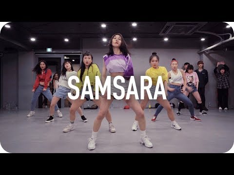 Samsara - Tungevaag & Raaban / Tina Boo Choreography - Популярные видеоролики!