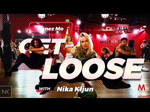 'GET LOOSE' - AGNEZ MO FT. CIARA I Choreography by NIKA KLJUN - Популярные видеоролики!