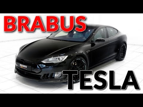 Tesla BRABUS /Как немцы улучшили Model S на 70000 евро) - Популярные видеоролики!