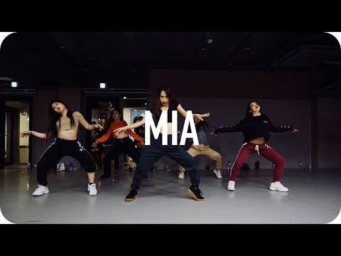Mia - Bad Bunny ft.Drake / Mina Myoung Choreography - Популярные видеоролики!