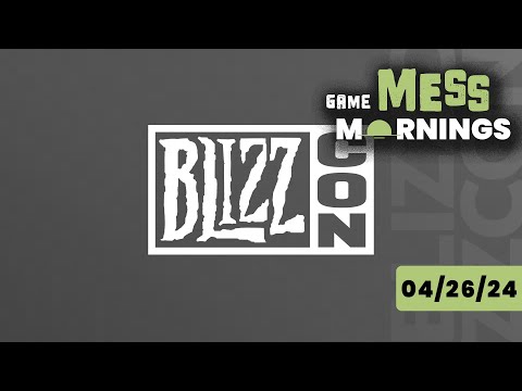 BlizzCon 2024 Canceled! | Game Mess Mornings 04/26/24 - Популярные видеоролики!