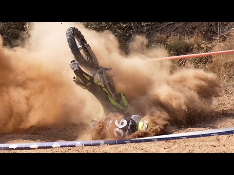 Dirt Bikes Fails Compilation #13 Extreme Enduro Season 2023 by Jaume Soler - Популярные видеоролики!