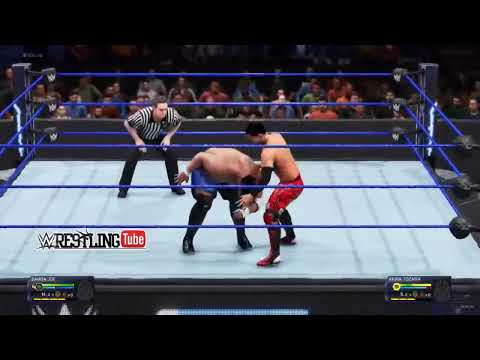 WWE 2K22 Gameplay Samoe Joe Vs Akira Tozawa At Smackdowns Highlights HD - Популярные видеоролики!