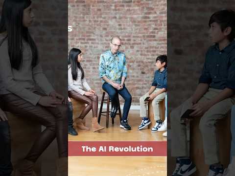 Speaking to Kids About the AI Revolution: Yuval Noah Harari - Популярные видеоролики!
