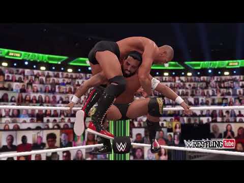 WWE 2K22 Gameplay Sanios Escobar Vs Danny Burch At Money In The Bank Full Match Highlights HD - Популярные видеоролики!