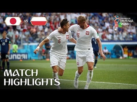 Japan v Poland | 2018 FIFA World Cup | Match Highlights - Популярные видеоролики!