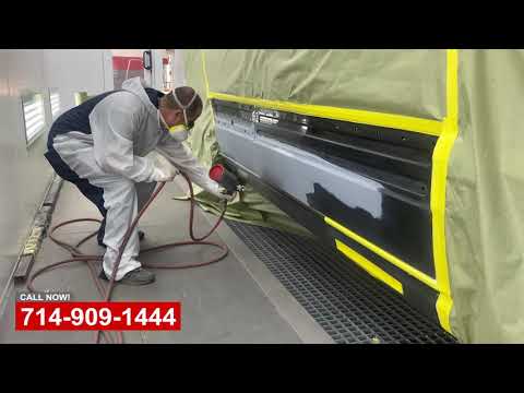 Airstream Camper Van - Paint and Body Repair - OCRV, Yorba Linda - Популярные видеоролики!