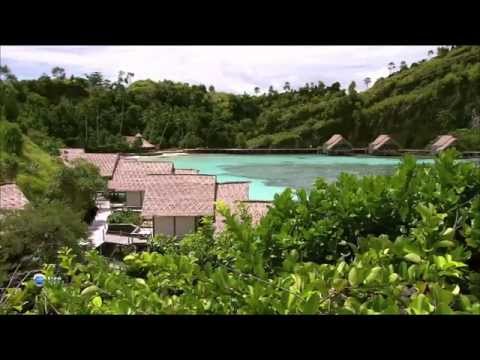 Зелёный рай - Индонезия, Дикие острова (HD) - Популярные видеоролики!