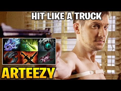 Arteezy CK Hitting Like A Truck with 7 Slotted - Популярные видеоролики!