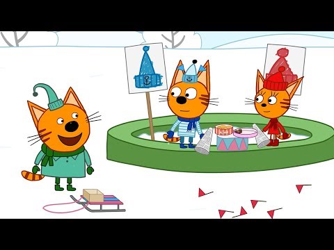 Три кота | Серия 114 | Выборы | Мультфильмы для детей - Популярные видеоролики!