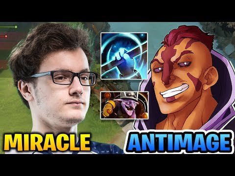 MIRACLE TIMBERSAW vs ANTI-MAGE + MAGNUS EMPOWER IS STILL OP - Популярные видеоролики!