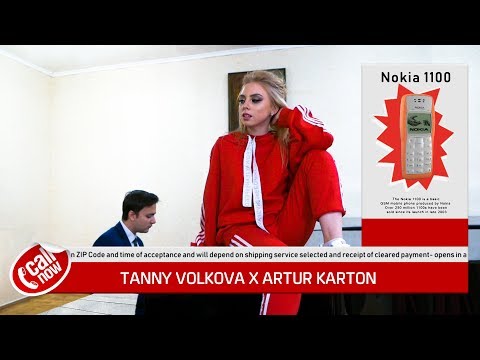 TANNY VOLKOVA -  НОКИЯ 1100 (feat. ARTUR KARTON) - Популярные видеоролики!