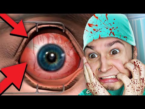 ТЫ НЕ СМОЖЕШЬ ДОСМОТРЕТЬ ЭТО ДО КОНЦА!! (Laser Eye Surgery Game) - Популярные видеоролики!