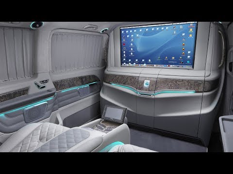 ЗАБУДЬТЕ ПРО МАЙБАХ: самый роскошный Mercedes-Benz V-Class VIP за 16 млн (!) от А1 Авто - Популярные видеоролики!