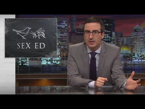 Sex Education: Last Week Tonight with John Oliver (HBO) - Популярные видеоролики!