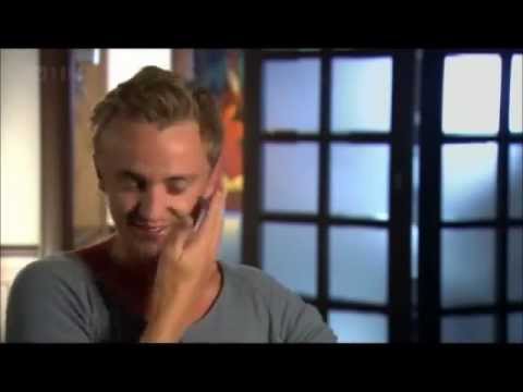Tom Felton talks about an awkward moment with Emma Watson about how she slapped him! - Популярные видеоролики!