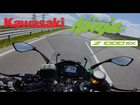 Kawasaki Z1000SX - і «спорт», і «турист», і байк «на кожен день». - Популярные видеоролики!