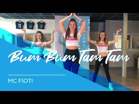 Bum Bum Tam Tam - MC Fioti - Easy Fitness Dance Video - Choreography - Популярные видеоролики!