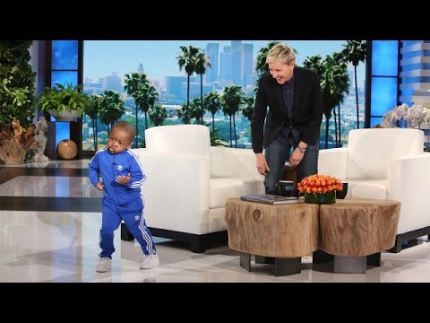 Five-Year-Old Tavaris and His Terrific Moves Are Back! - Популярные видеоролики!