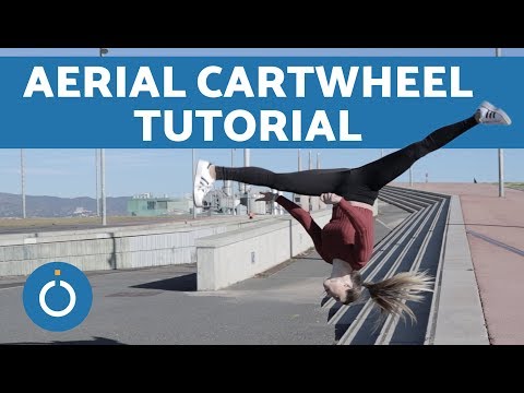 How to do an Aerial Cartwheel without Hands - Популярные видеоролики!