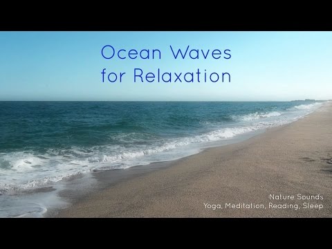 Nature Sounds Ocean Waves for relaxation, yoga, meditation, reading, sleep, study [ Sleep Music ] - Популярные видеоролики!