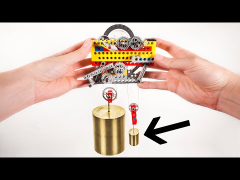 Lego Technic Huygen Chain Drive - Популярные видеоролики!
