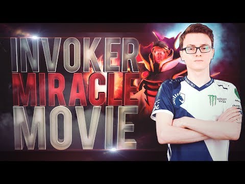 MOST EPIC INVOKER EVER - Miracle- Best Highlights Movie Dota 2 - Популярные видеоролики!