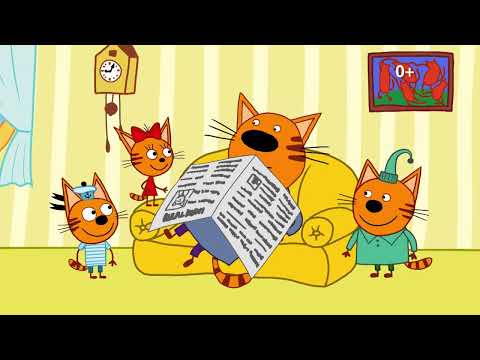 Три кота | Каждый день на СТС Love - Популярные видеоролики!