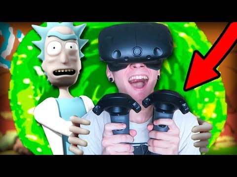 РИК И МОРТИ ПОКАЗАЛИ МНЕ КОНЕЦ СВЕТА!!! (Rick and Morty: Virtual Rick-ality) - Популярные видеоролики!
