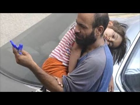 Мужчина с дочерью продавали ручки на улице, чтобы прокормить себя, но все изменило одно фото… - Популярные видеоролики!