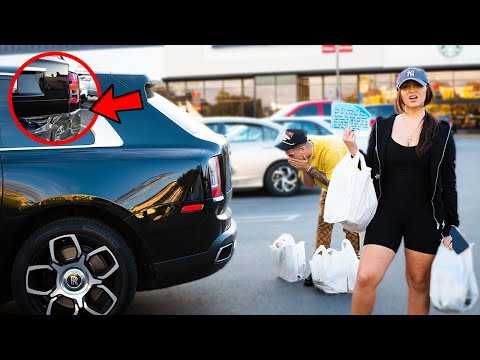 SOMEONE HIT OUR $500,000 CAR...AND LEFT US THIS NOTE!!! - Популярные видеоролики!
