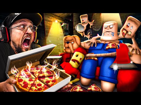 Roblox Last Order: Avoid Bob's House if u want 2 LIVE! (FGTeeV Pizza Delivery Escape Game) - Популярные видеоролики!