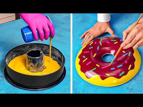 Amazing DIY Donut Backpack Craft - Популярные видеоролики!