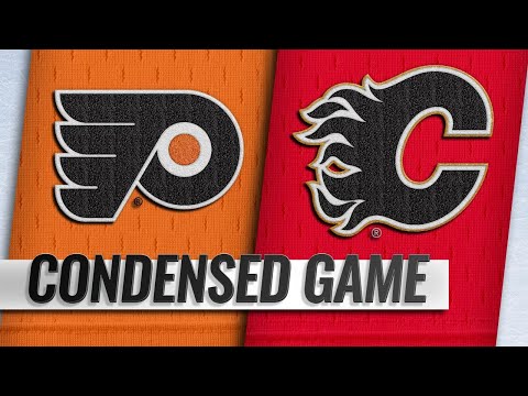 12/12/18 Condensed Game: Flyers @ Flames - Популярные видеоролики!