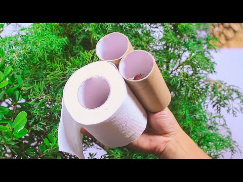 10 AWESOME TOILET PAPER ROLL CRAFT IDEAS | BEST OUT OF WASTE - Популярные видеоролики!