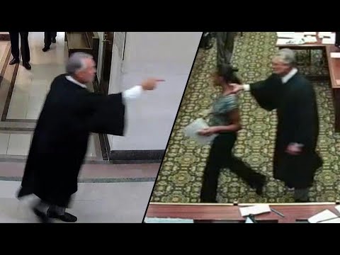 Ohio Judge Forced to Resign for Being Out of Order in His Own Courtroom - Популярные видеоролики!