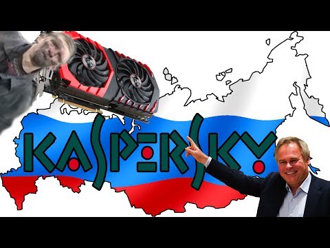 😱 Касперский захватит Россию? Майнерам не продают видюхи! 😜 - Популярные видеоролики!