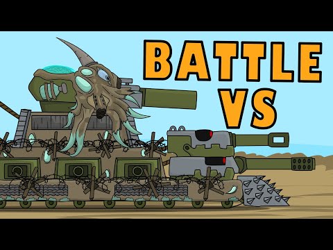 Битва мега монстров все серии Мультики про танки - Популярные видеоролики!