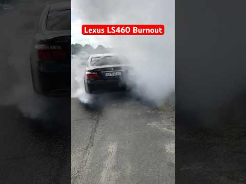 Lexus LS460 Burnout #lexus #lexusls460 #lexusls #burnout #burnouts #kyiv #ukraine - Популярные видеоролики!