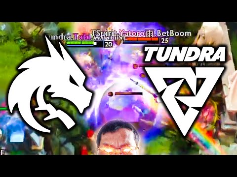 Team SPIRIT vs TUNDRA - NO EASY GAME ▌ESL ONE BIRMINGHAM DOTA 2024 - Популярные видеоролики!