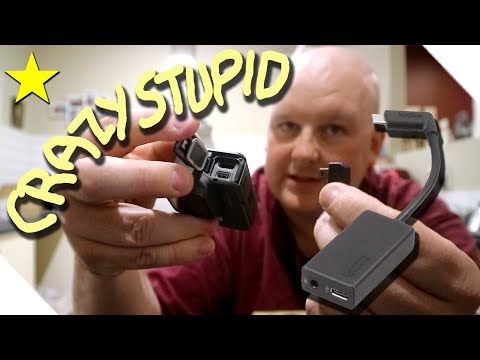 Crazy stupid - How to attach a microphone to a GOPRO Hero 5/6/7 (iJustine video response) - Популярные видеоролики!
