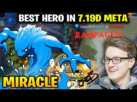 Miracle get RAMPAGE AGAIN with Best Carry in Meta - Morphling - Популярные видеоролики!