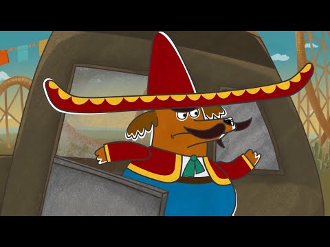 Новые мультфильмы 'Летающие звери' серия 38 ПУТЕШЕСТВИЯ -  Парк Хосе (Мексика) 13+ - Популярные видеоролики!